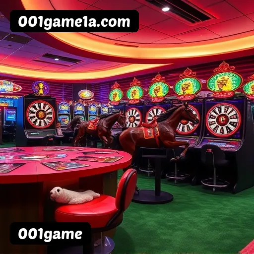 App Mobile 001game - Jogue em Qualquer Lugar no Seu Smartphone